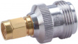 33 SMA-N-50-1/1-- UE Straight Adapter, SMA Plug - N Socket, 50Ohm