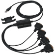 EX-1324 Converter USB - 4x RS232