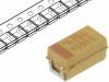 TAJA475M010RNJ Конденсатор: танталовый; SMD; 4,7мкФ; 10В; Корп:1206,A; ±20%
