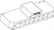 105430-1104 SMT Right Angled Header, Pole 1x4