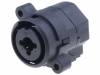 FC2440 Гнездо; Jack 6,35мм/XLR; "мама"; прямой; THT