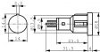 1.69.523.003/1002 Ламповый индикатор бесцветный