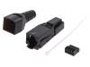 MP0045 Вилка; RJ45; PIN:8; Кат:6a; не экранированный; вилка RJ45; прямой