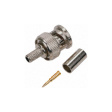 5-1634502-2 BNC cable connector, straight KX 25/KX 52/KX 53/KX-6A/RG-140/RG-210/RG-59B/RG-62