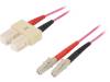 29031402, Световодный патч-корд; OM4; LC/SC; 2м; LSZH; Цвет разъема: серый, LAPP