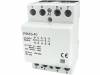 IK63-22(230VAC) Контактор:4-полюсный; 230ВAC; 63А; NC x2 + NO x2; DIN