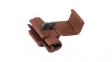 534 Tap Connector 1.5 ... 2.5mm2 Polypropylene Brown Pack of 100 pieces