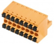 BLDF 5.08/02/180 SN OR BX Socket 2P5.08 mm