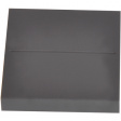 122-00001 Button, 1-way, anthracite