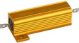 RND 15550 R68 J Wirewound Resistor 0.68 Ohm  ±  5 % 50 W