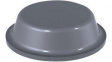 RND 455-00509 Self-Adhesive Bumper, 12.70 mm x 3.5 mm, Grey