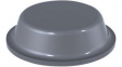 RND 455-00509 Self-Adhesive Bumper, 12.70 mm x 3.5 mm, Grey