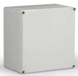 OPCP303018G Cubo O 300 x 300 x 187 мм, глухая стенка, серая крышка, PC, IP 66/67, вкл. рамна
