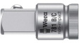 05042673001 Socket Adapter, 3/8" - 1/2"