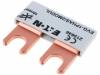 EVG-1PHAS/2MODUL, Соединительная шина; 10мм2; Кол-во пол-ов:1; Uном:240/415В, Eaton