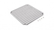 8120754 Mounting Plate, Galvanised Steel 350x350x2mm