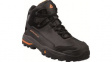 TW400S3NO43 Leather Boots Size 43 Black