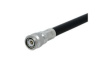 11 TNC-50-7-5/133 UE RF Connector, TNC, Brass, Plug, Straight, 50Ohm, Crimp Terminal