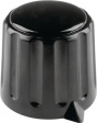 4311.6133 Rotary knob with pointer black 20 mm