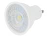 SKU 194 Лампочка LED; холодный белый; GU10; 220/240ВAC; 480лм; 6,5Вт; 110°