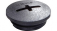 10061832 [100 шт] Blanking Plug IP56 M20 Polyamide Black