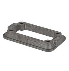 C7 24 FL, frames for bulkhead mounting housing, ILME
