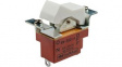 SW3001A ROCKER; SPST; Пол: 2; ON-OFF; 15A/125ВDC; Rконт.макс: 10мОм