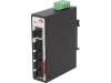 CETU-0500-T, Промышленный модуль: switch Ethernet; неуправляемый; 12?48ВDC, COMPARTA