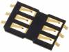 115E-AEB0-R01 Разъем: для карт памяти; SIM; без экстрактора, без держателя; SMT