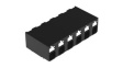 2086-3206 Wire-To-Board Terminal Block, THT, 5mm Pitch, Right Angle, Push-In, 6 Poles