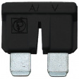 142.6185.4106 Fuse ATO 1 A 58 VDC black