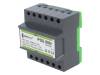 PSS80N/230/24V, Трансформатор: разделительный; 80ВА; 230ВAC; 24В; IP30; Монтаж: DIN, Tufvassons