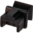 PDCA8TK 007 [10 шт] Dust Covers for RJ45 Sockets black