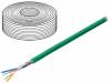 70006E Кабель; PROFINET; однопров; Cu; 4x22AWG; ПВХ; зеленый; 500м