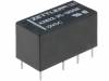 AZ822-2C-12DSE, Реле: электромагнитное; DPDT; Uобмотки:12ВDC; 0,5A/120ВAC; 2А, ZETTLER