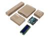 ARDUINO STARTER KIT FRENCH, Ср-во разработки: Arduino; GPIO, PWM, SPI, TWI, UART; 5ВDC, Arduino