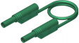 MLS SIL WS 50/1 green Test lead diam. 4 mm Green 50 cm 1 mm2 CAT II