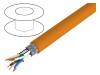 CQ5000S Провод; S/FTP; Ethernet промышленный; 7a; однопров; Cu; LSZH; 1000м