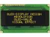REC002004BYPP5N00000, Дисплей: OLED; алфавитно-цифровой; 20x4; Размер окна: 77x25,2мм, RAYSTAR OPTRONICS