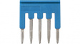 XW5S-P1.5-5BL Short bar 19.8 x 3.0 x 18.2 mm blue XW5S