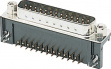 10315M831-VI-LF D-Sub male 15 male solder pcb tht/90deg.
