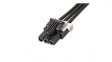 145135-0310 Mini-Fit TPA2-to-Mini-Fit TPA2 Off-the-Shelf (OTS) Cable Assembly Single Row 1.0m Length 3 Circuits Black