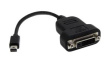 MDP2DVIS Adapter, Mini DisplayPort Plug / DVI Socket