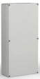 OPCP306013G Cubo O 300 x 600 x 132 мм, глухая стенка, серая крышка, PC, IP 66/67