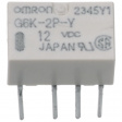 G6K-2P-Y 24VDC Реле: электромагнитное; DPDT; Uобмотки:24ВDC; 0,3A/125ВAC; 100мВт