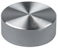 512.61, Rotary knob without line aluminium 20 mm, Mentor