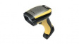 PBT9501-DPMRBK10EU Auto Range Barcode Scanner Kit, 1D Linear Code/2D Code/Postal Code, 20 mm ... 2.9 m, PS/2/RS232/USB, Bluetooth 3.0, Black/Yellow