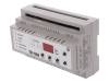 TR-100 Модуль: регулятор; температура; 24?260ВAC; DIN; 24?260ВDC; Входы: 4