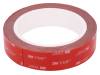 3M VHB GPH 060 25MMX5M, Лента: монтажная; W:25мм; L:5м; серый; акриловый; макс.230°C, 3M
