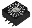 RND 210-00100 PCB coding switch HEX 3+3